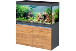 EHEIM Aquarienkombination Incpiria 430 Graphit/nature